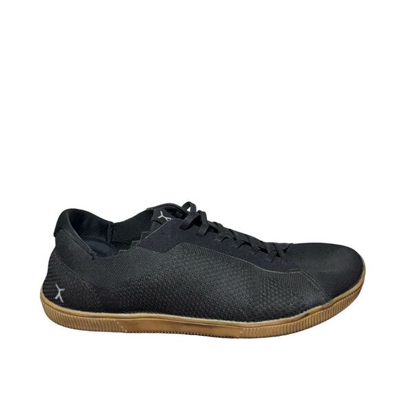 Men’s Flux footwear Black and Tan Sneakers size 12 - Picture 1 of 5